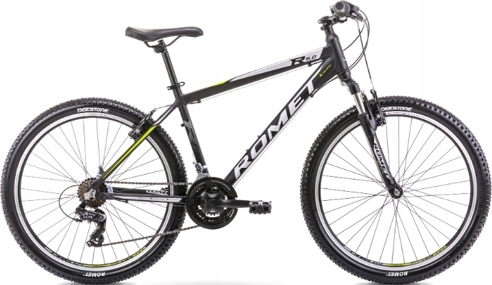 Romet Rambler R6.0 2021 Czarny MTB Górski