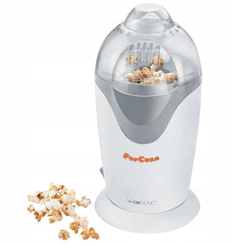 Automat do popcornu Clatronic PM 3635 (1200W; kolor biały)