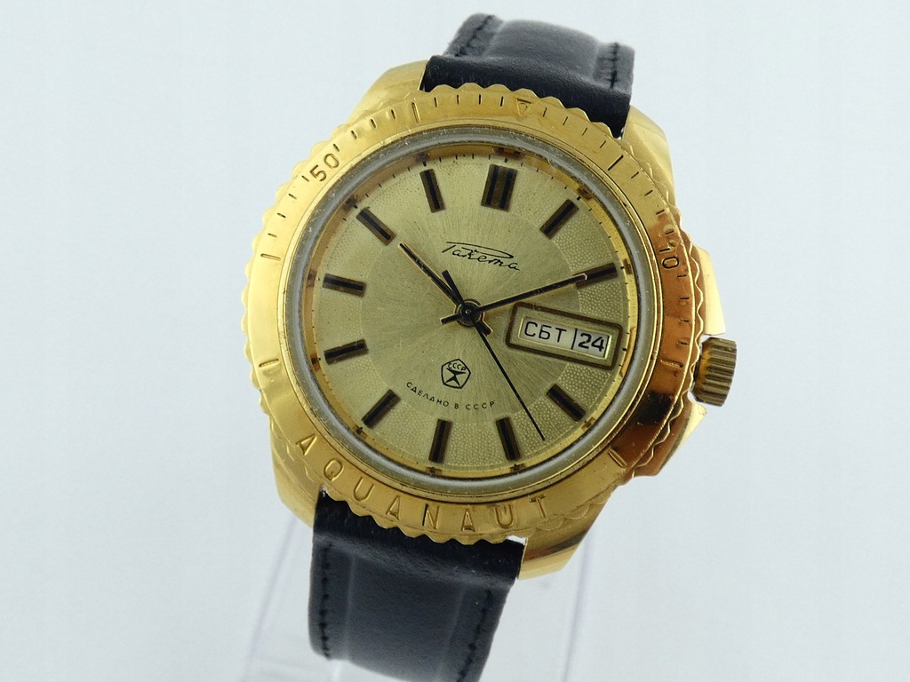 RAKIETA _AQUANAUT_ Day-date_ VINTAGE_ 90'e