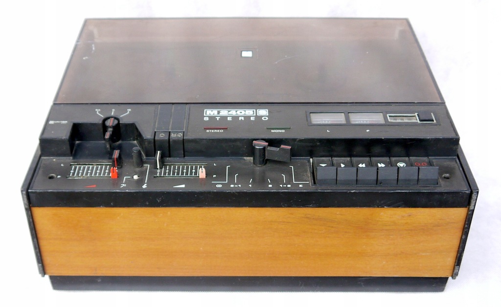 Magnetofon szpulowy Unitra M2405S Stereo