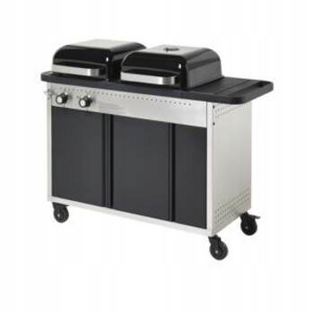 GoodHome Rockwell 400 grill węglowo-gazowy BOX1 53