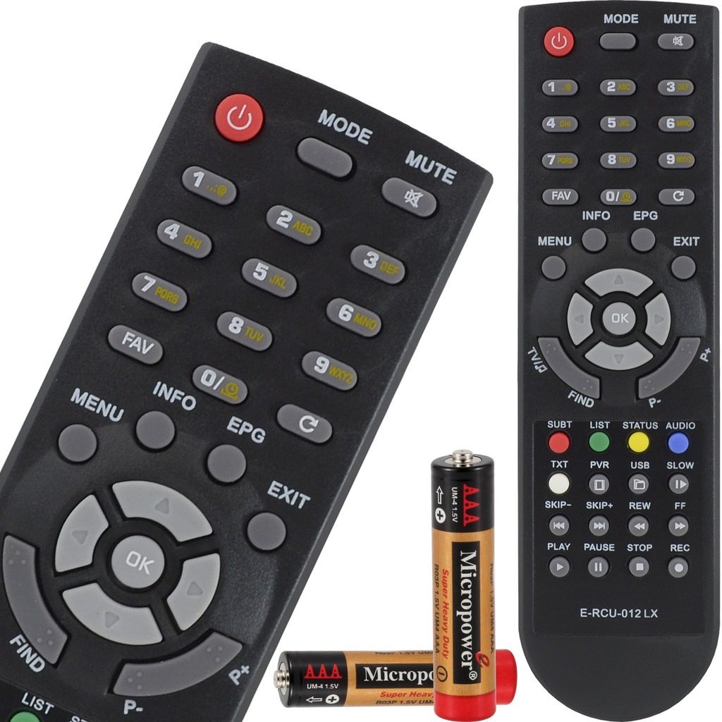 PILOT DEKODER DVB-T OPTICUM GLOBO STB T90 + GRATIS