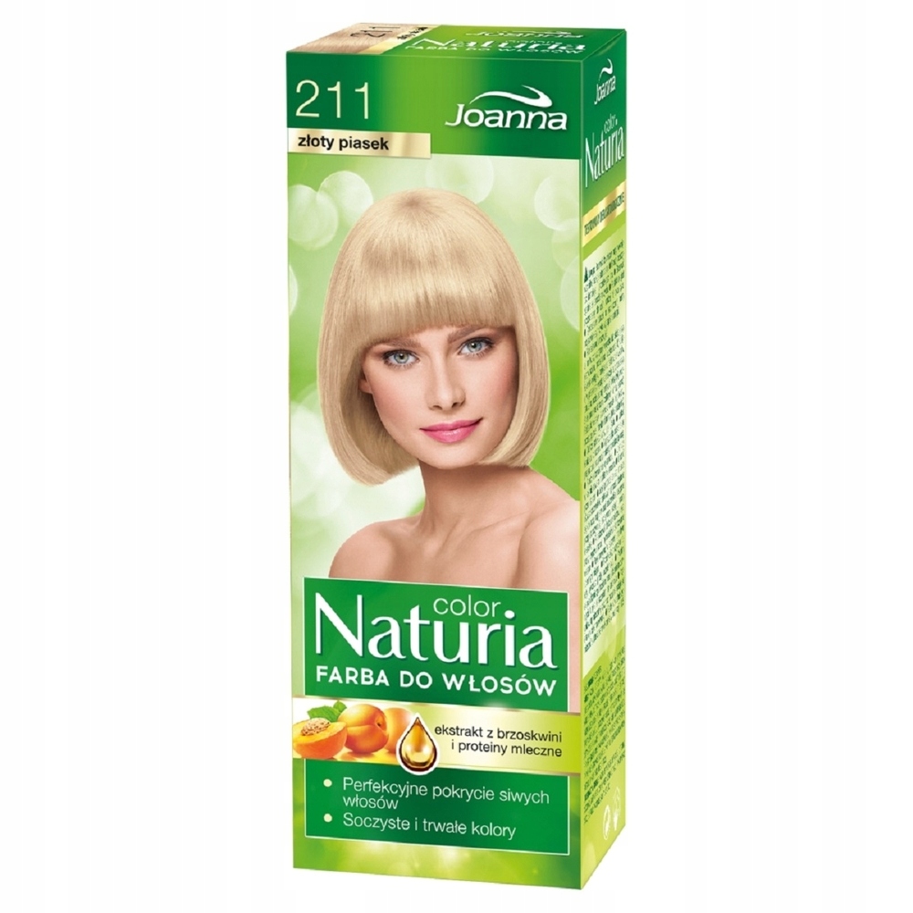 Joanna Naturia Color Farba do włosów 211 150g