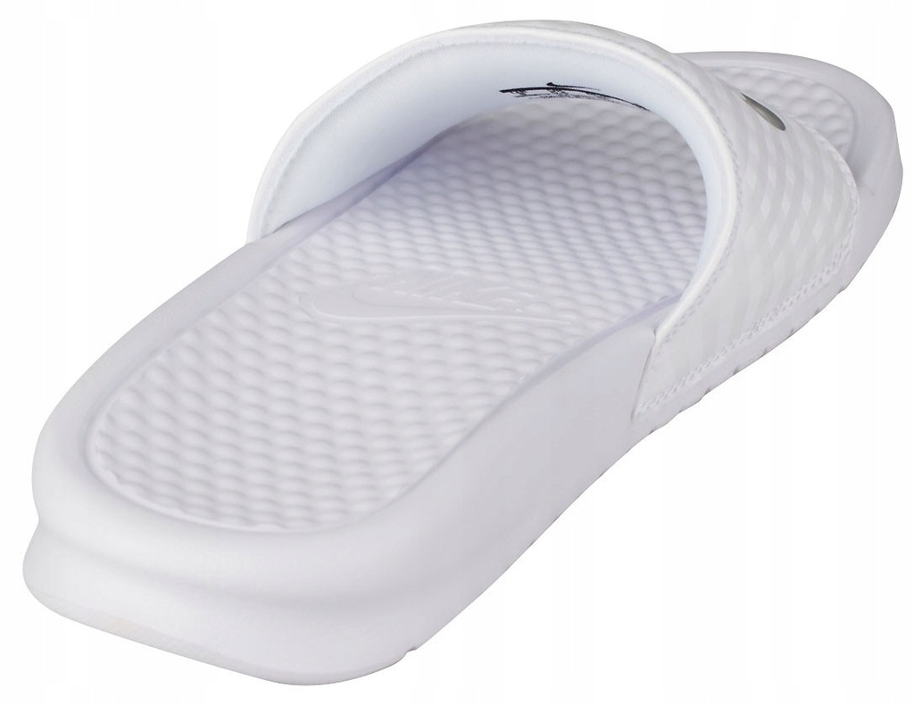 Nike benassi silver cheap
