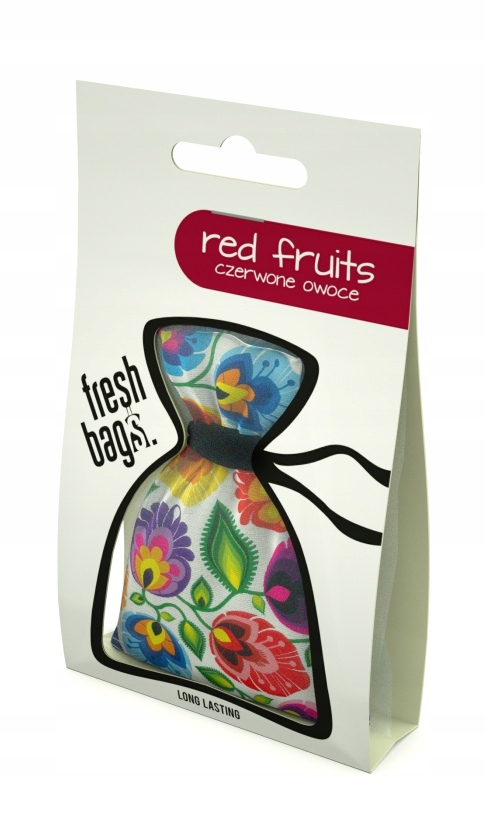 Zawieszka zapachowa FOLK - RED FRUITS Fresh Bags