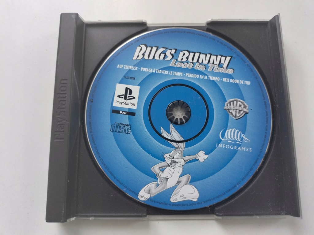BUGS BUNNY LOST IN TIME PSX PS1