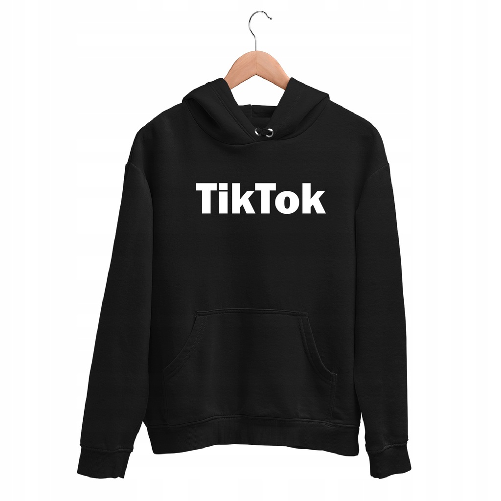 BLUZA Z KAPTUREM TIK TOK NA PREZENT INSTAGRAM HIT