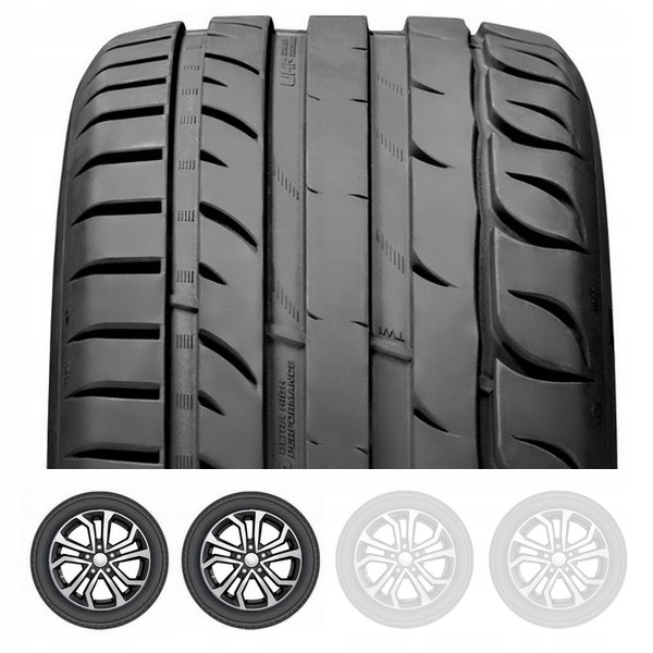 2x Opony Letnie 225/45R18 Taurus Ultra High