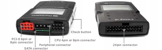 Купить Тестер блока питания PSU ATX Thermaltake Dr.Power II: отзывы, фото, характеристики в интерне-магазине Aredi.ru