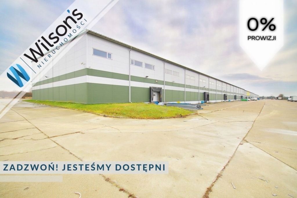 Magazyny i hale, Wola Mrokowska, 4400 m²