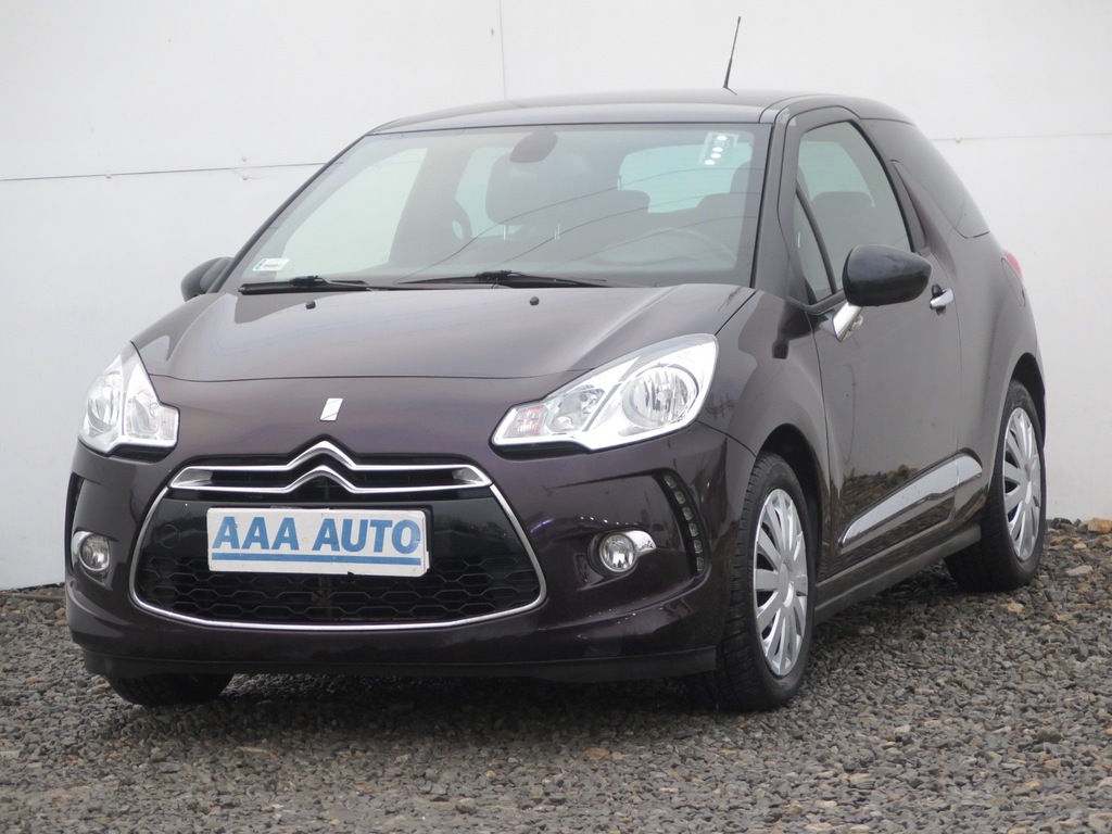 Citroen DS3 1.6 VTi , Salon Polska, Serwis ASO