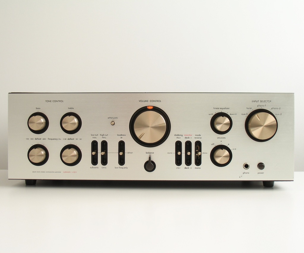 LUXMAN L-85V - 8407775498 - oficjalne archiwum Allegro