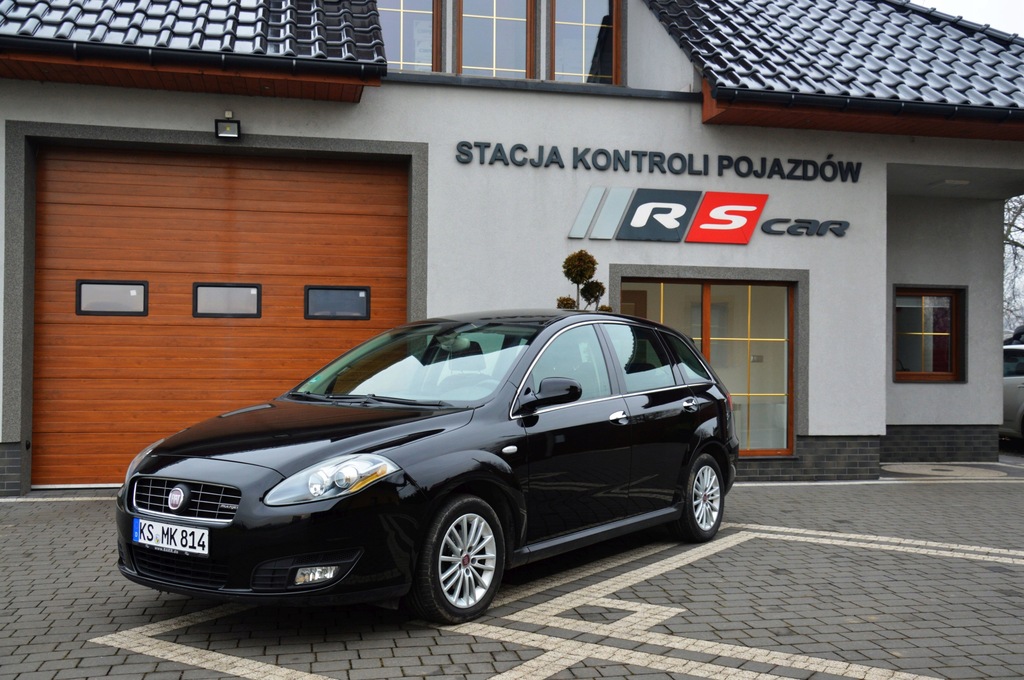 Fiat Croma 1,9 Multijet 120KM Tempomat, PDC, Klima