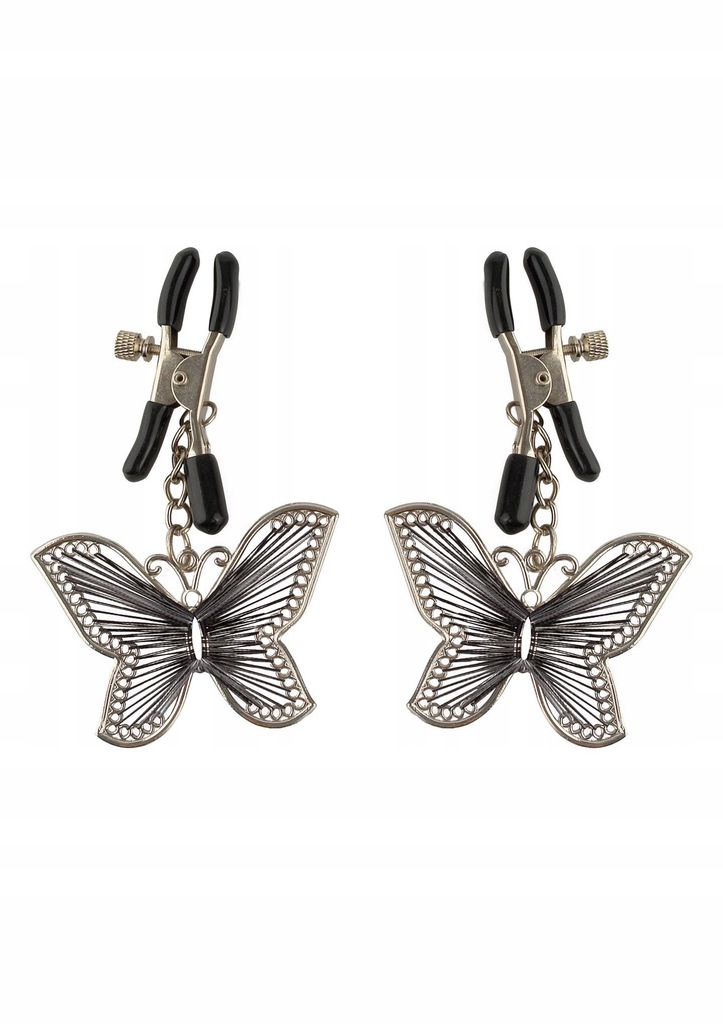 Butterfly Nipple Clamps Metal