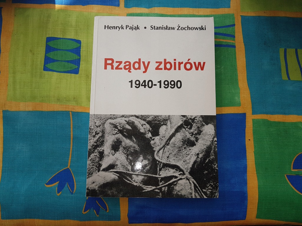 H.PAJĄK RZĄDY ZBIRÓW 1940-1990 - 1996