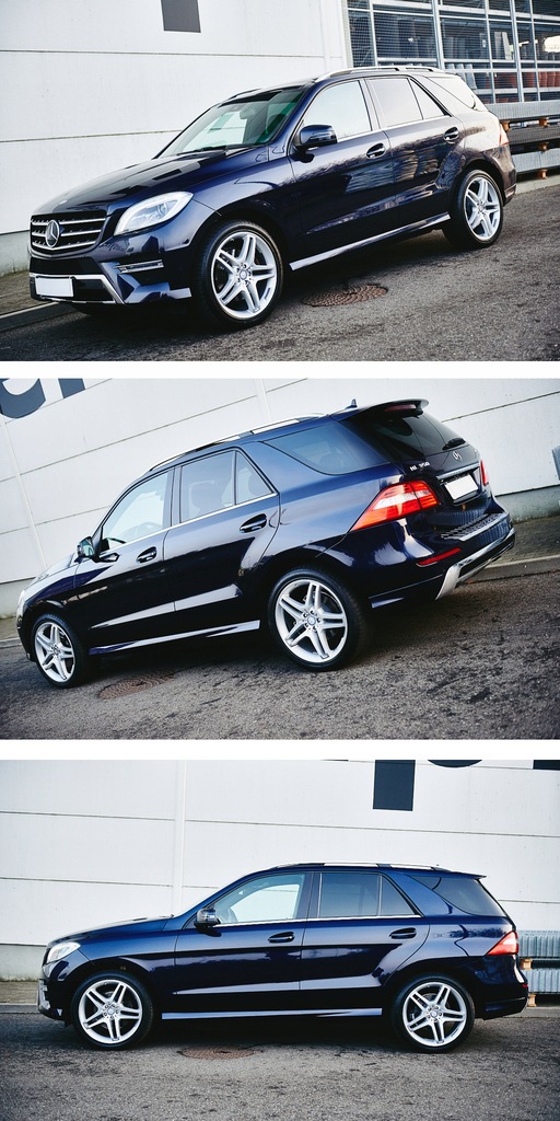 Купить MERCEDES-BENZ ML 350 V6 3.0 CDI 258KM 4-MATIC AMG: отзывы, фото, характеристики в интерне-магазине Aredi.ru