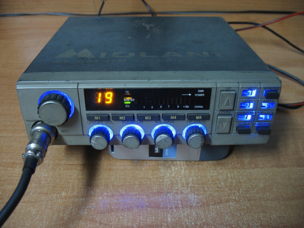 CB Radio Midland ALAN 28