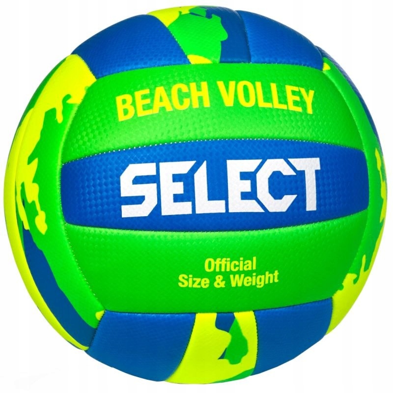 Piłka Select Beach Volley v22 Ball BEACH VOLLEY GRE-BLU 5