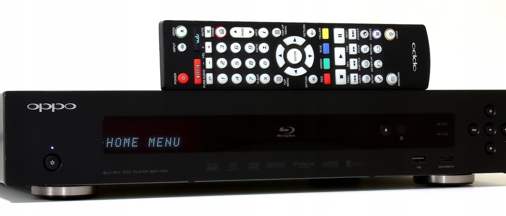 OPPO BDP-103D ODTWARZACZ BLU-RAY PILOT USZK - 11684778034