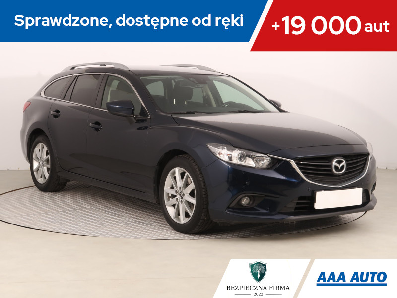 Mazda 6 2.0 Skyactiv-G, Salon Polska, Klima