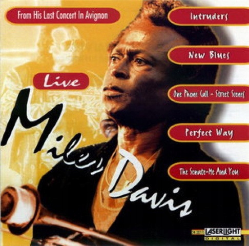 Miles Davis - Live - From His Last Concert... CD