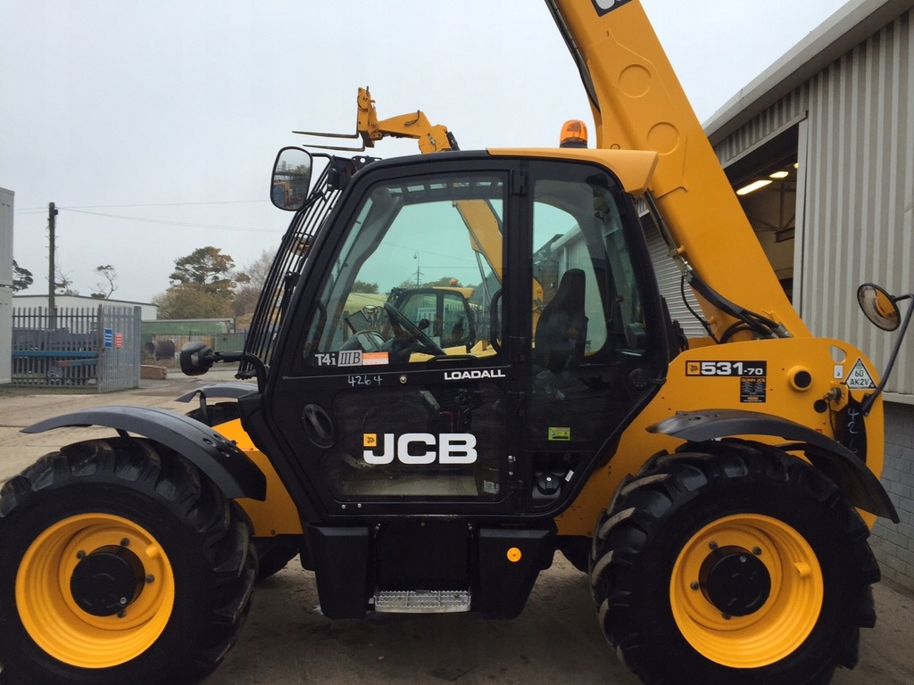 Купить Телескопический погрузчик JCB 531-70 2014 г.в. НДС: отзывы, фото, характеристики в интерне-магазине Aredi.ru