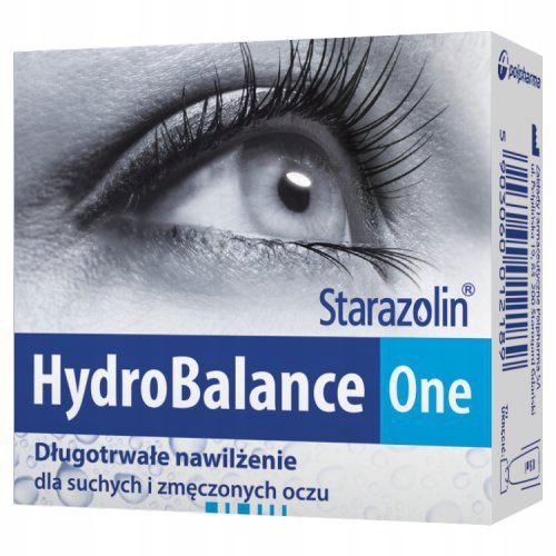 Starazolin HydroBalance ONE - 12 ampułek