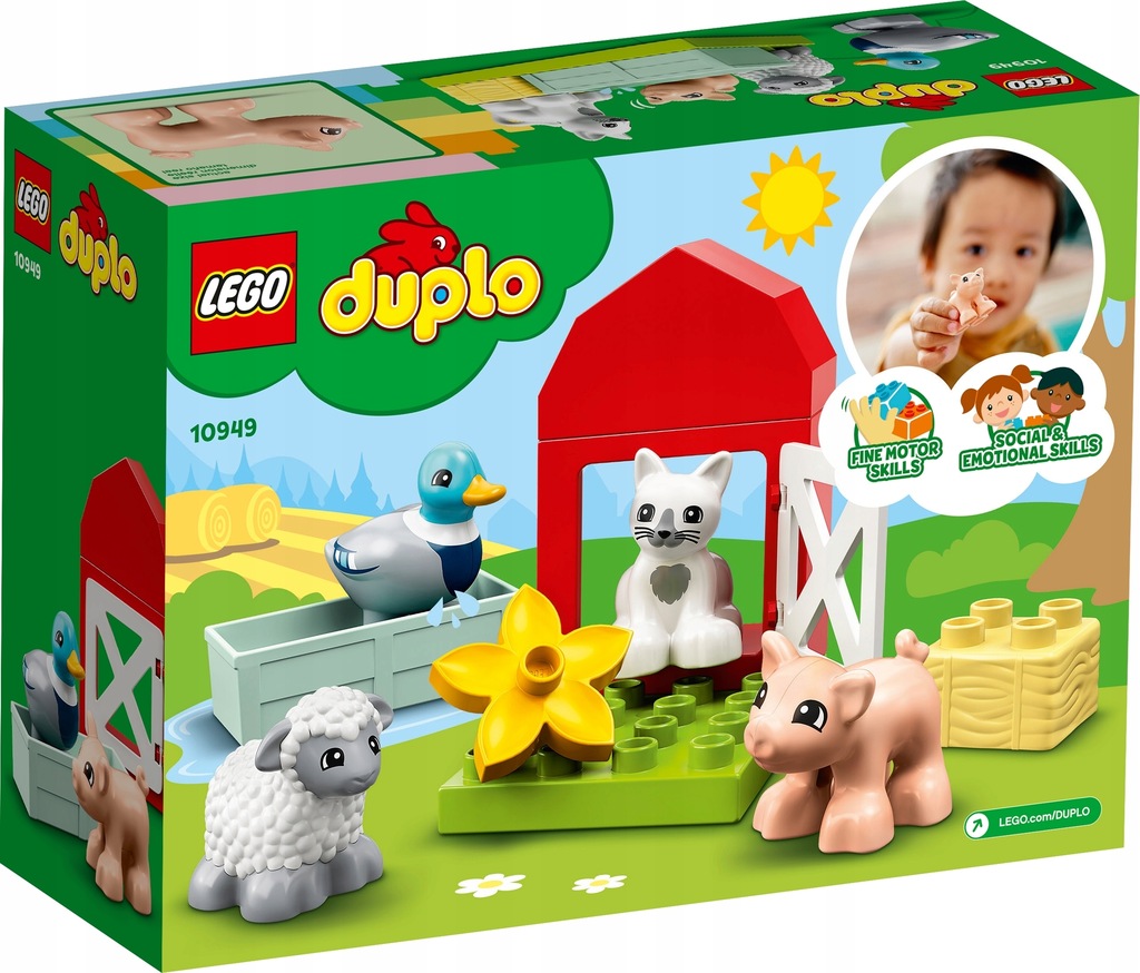 LEGO Duplo 10949 Zwierzęta gospodarskie