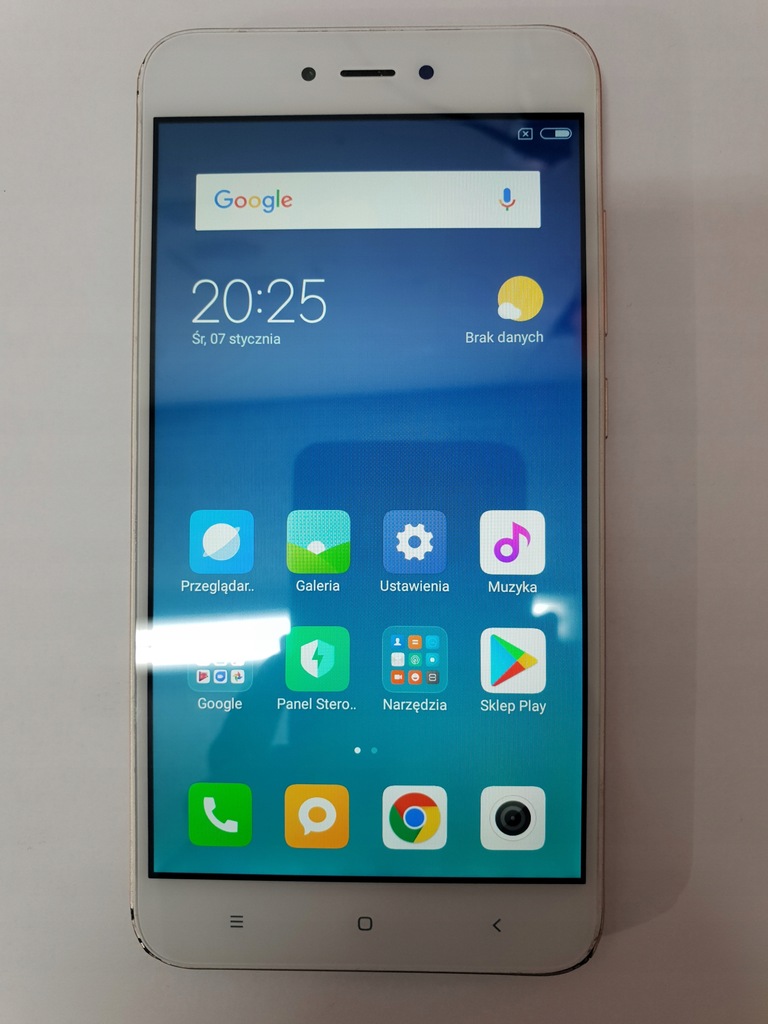 Telefon Xiaomi Redmi Note 5A MDT6S złoty