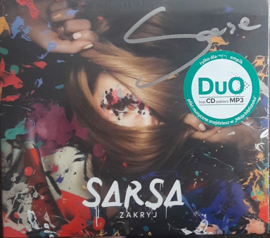 SARSA AUTOGRAF !! ZAKRYJ -CD nowa