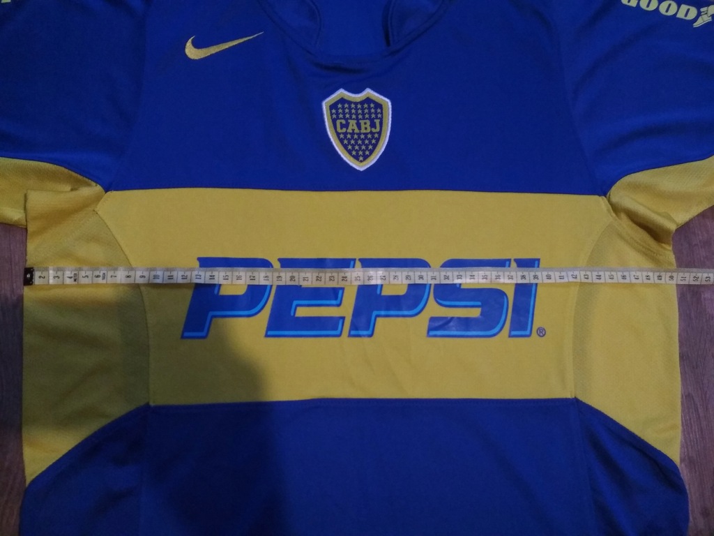 Koszulka dziecięca Boca Juniors Nike 04/05 Home YL