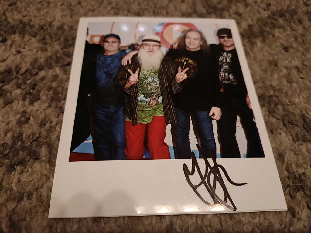 Dżem - Jerzy Styczyński i Beno Otręba - autografy