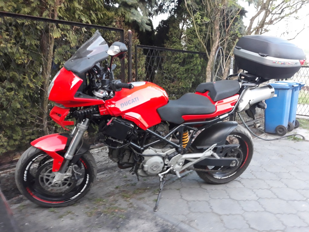 Motocykl Ducati Multistrada 620