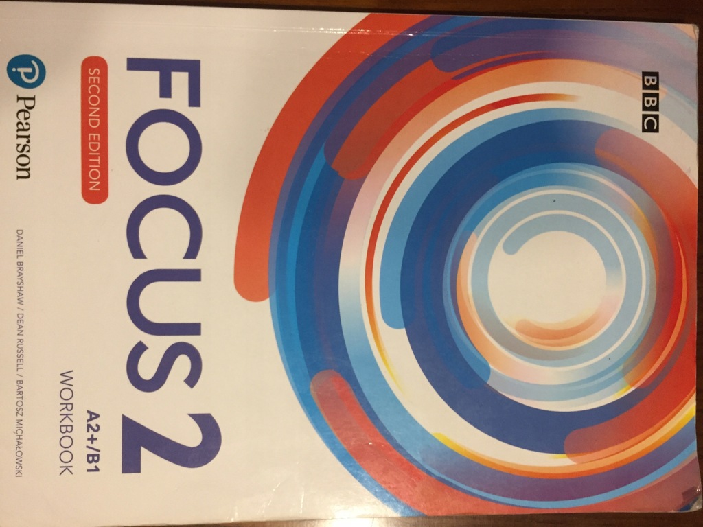 Focus 2 A2+/B1 ćwiczenia - 12615333650 - oficjalne archiwum Allegro