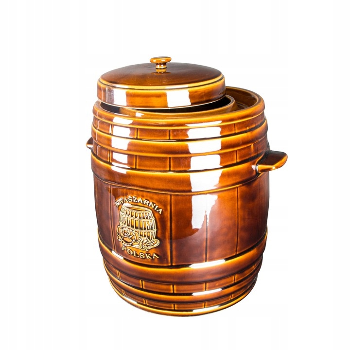 Купить БОЧКА ДЛЯ КОНСЕРВИРОВАННОЙ КАПУСТА ОГУРЦА 21Л + РЕЦЕПТЫ: отзывы ...