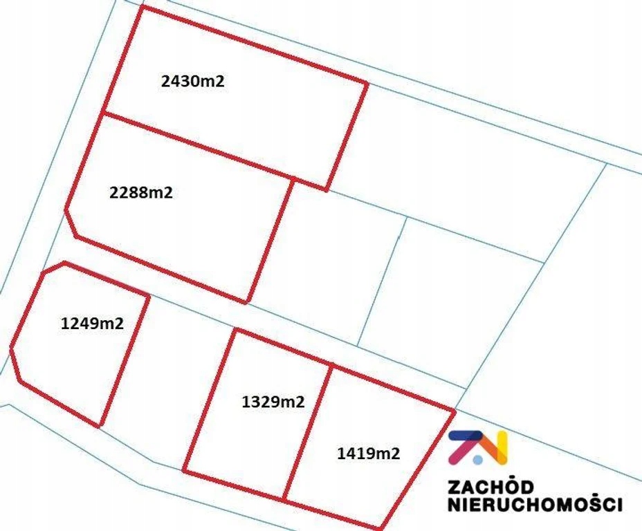 Działka, Łagów, Łagów (gm.), 1249 m²