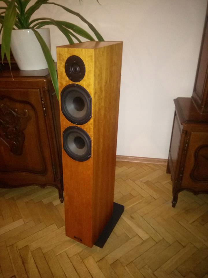 AUDIO PHYSIC TEMPO III oryginalne bez modyfikacji