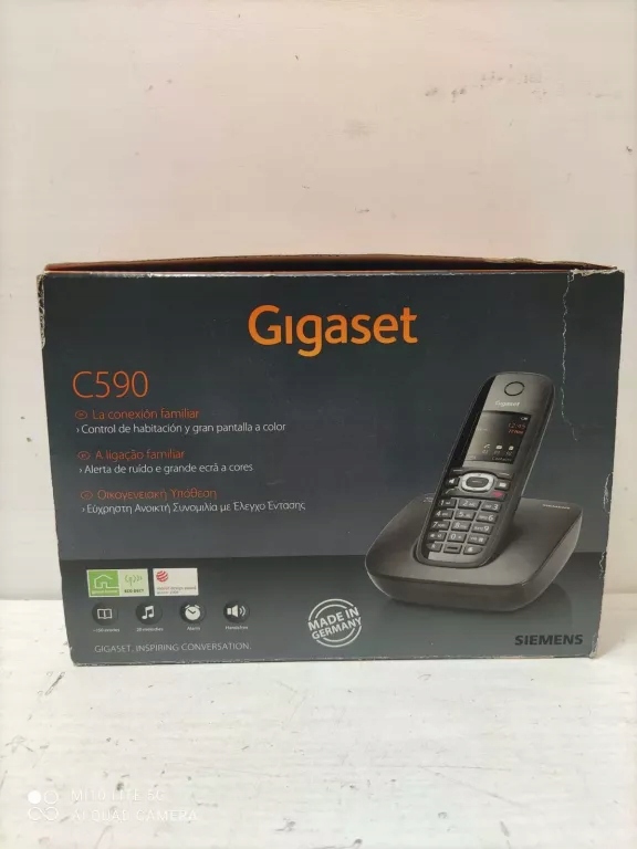 SIEMENS GIGASET C590 TELEFON STACJONARNY