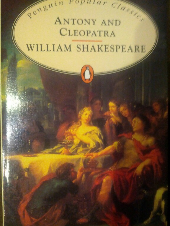 Penguin Classics Antony and Cleopatra Shakespeare