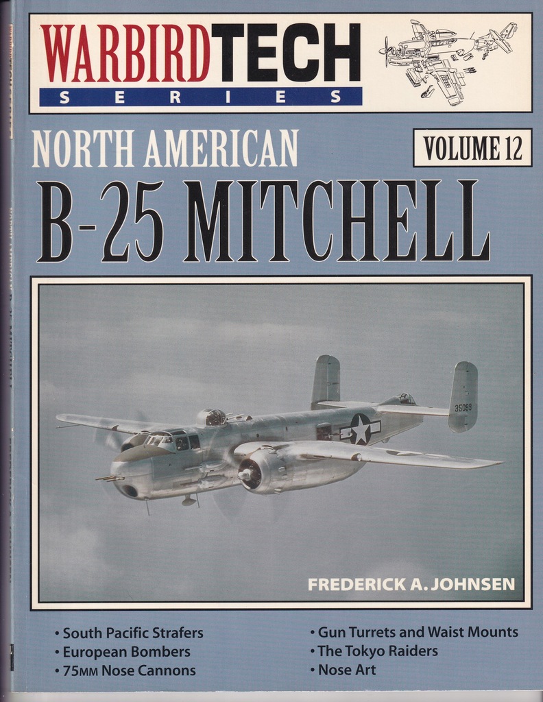 NORTH AMERICAN B-25 MITCHELL - vol.12 - F. Johnsen
