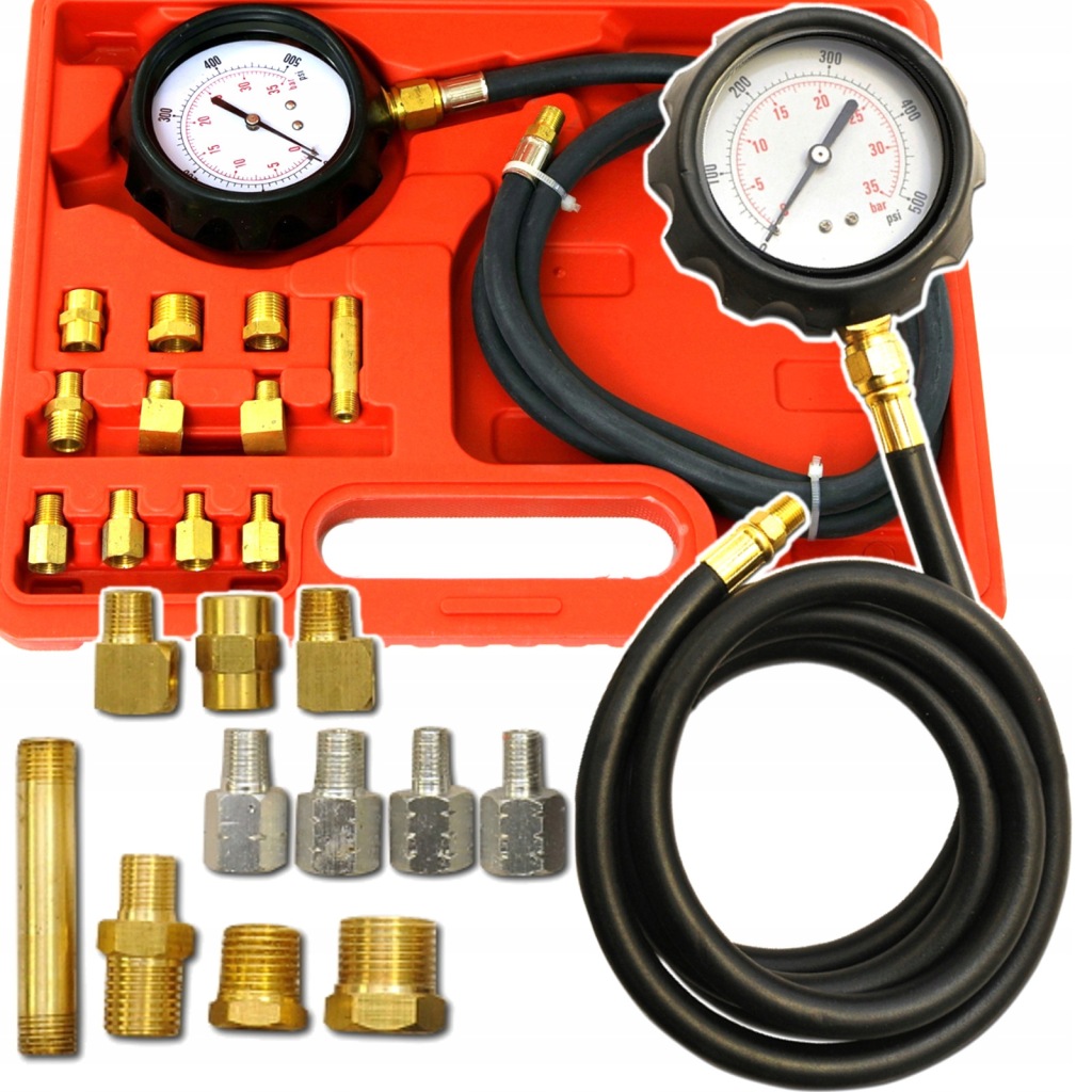 TESTER CIŚNIENIA OLEJU 12EL. MAR-POL