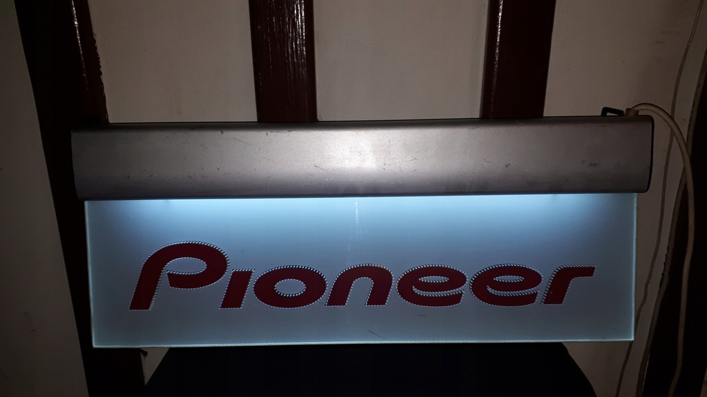 Świecąca Raklama Pioneer LED 55 x 22 cm