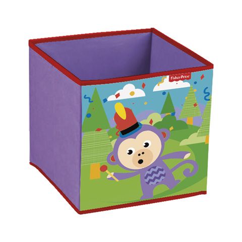 Pudełko na zabawki Fisher Price - małpka