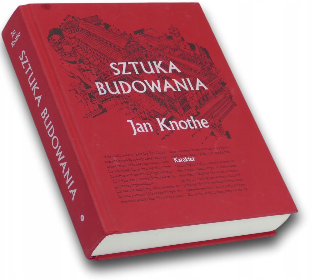 Sztuka budowania - Jan Knothe