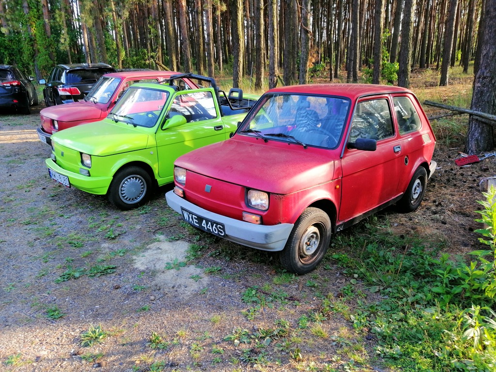 Купить Fiat 126p 3 шт. кабриолет элегантный: отзывы, фото, характеристики в интерне-магазине Aredi.ru