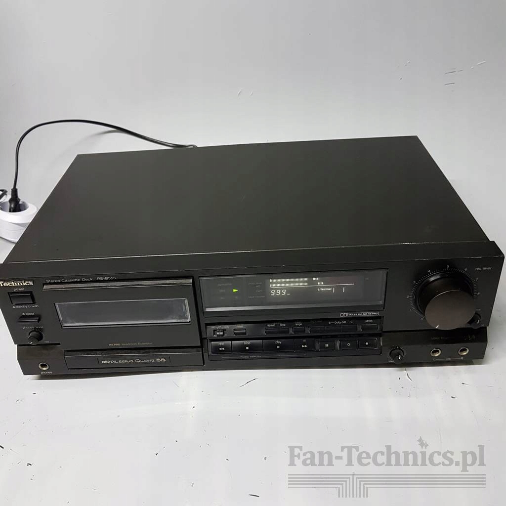 Fan-Technics Tape Deck Technics RS-B555 Sklep Łódź
