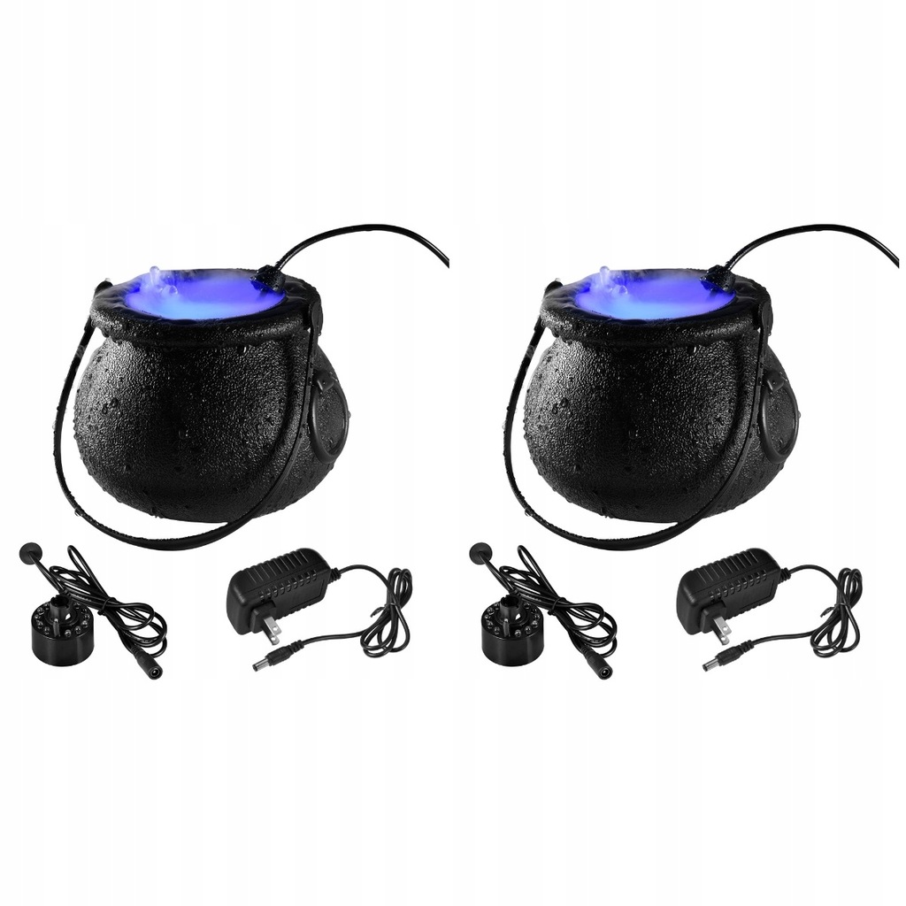 2pcs Mist Maker Water Fountain Fog Machine Party