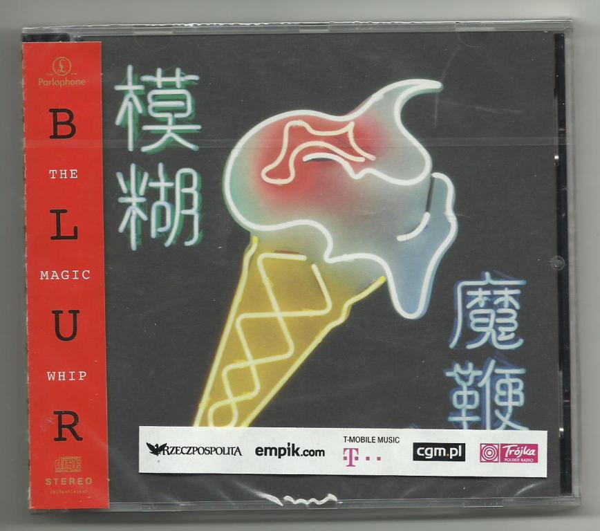 Nowa płyta CD zespołu Blur - The Magic Whip /folia