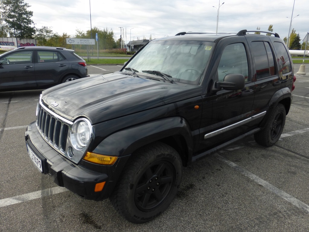 JEEP CHEROKEE LIBERTY 2.8 CRD LIFT 4X4 LIMITED