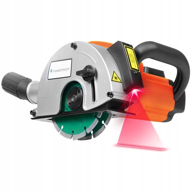 TIMBERTECH Wycinarka z laserem , 1700 W